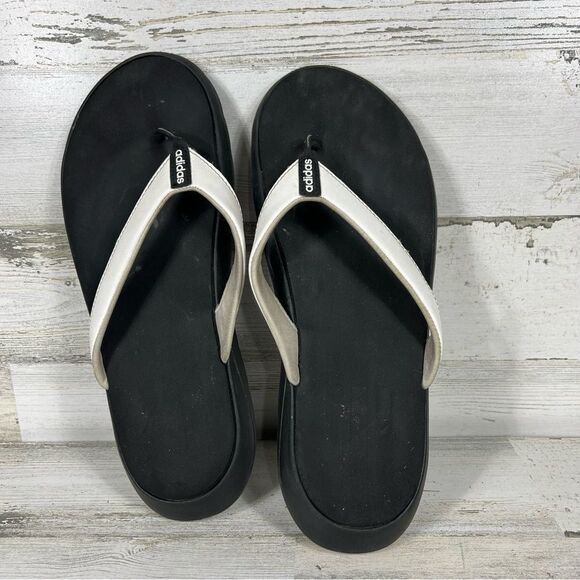 Adidas foam sandal Mens 9 - Picture 5 of 7